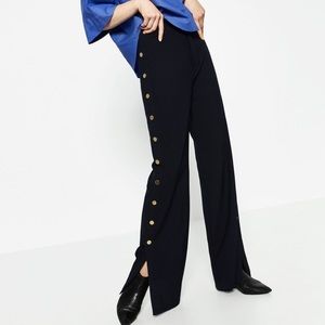 Zara sold out bloggers favorite navy trousers